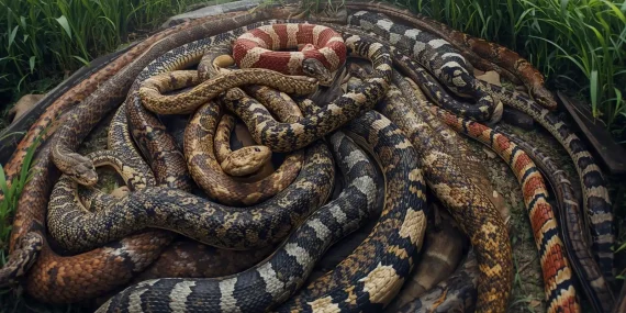 Rüyada Yılan Topluluğu Görmek Rüya Tabiri