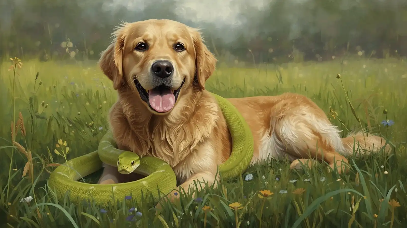 Rüyada Yılan ile Köpek Görmek Ne Anlama Gelir ?