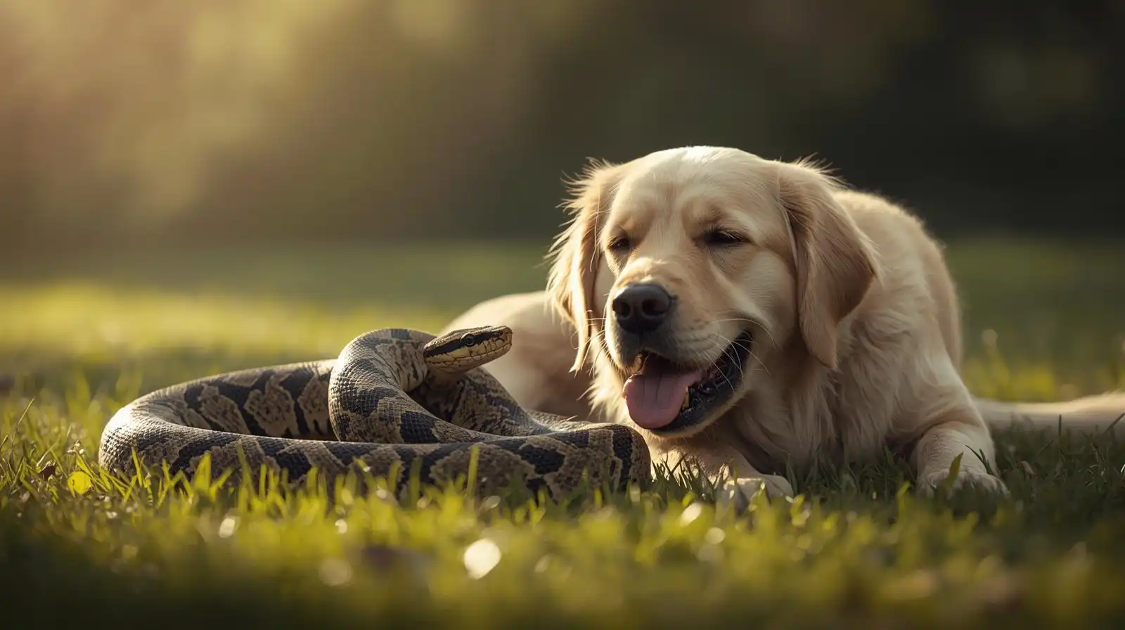 Rüyada Yılan ile Köpek Görmek Ne Anlama Gelir ?