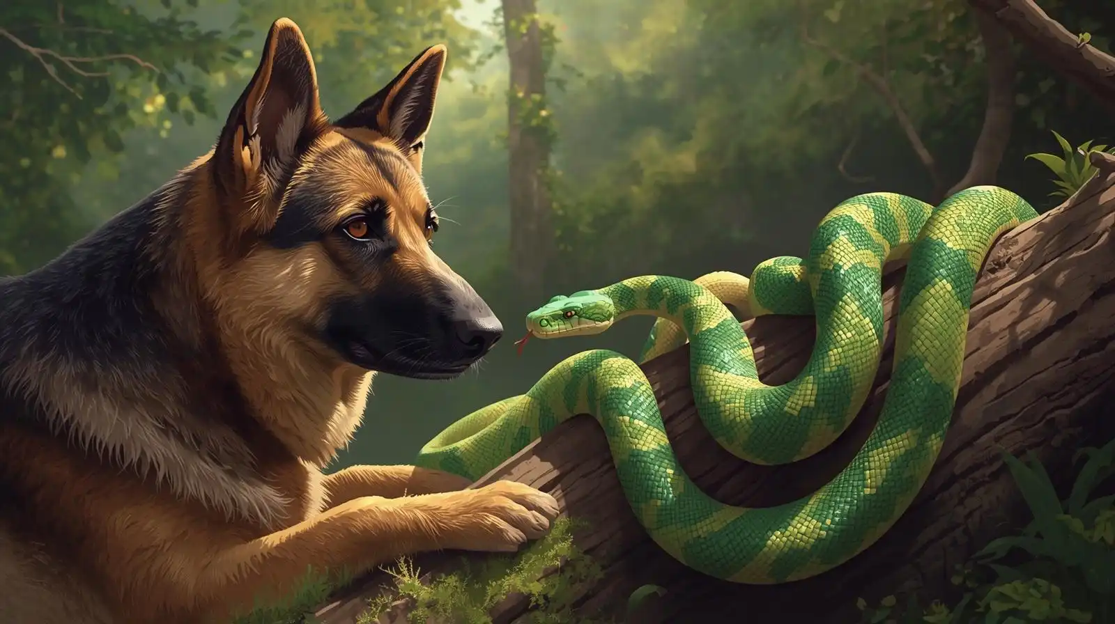 Rüyada Yılan ile Köpek Görmek Ne Anlama Gelir ?