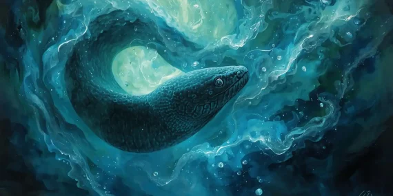 Rüyada Yılan Balığı Görmek Ne Anlama Gelir ?