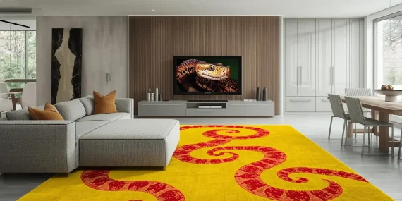 Rüyada Yılan Desenli Halı Görmek Rüya Tabiri