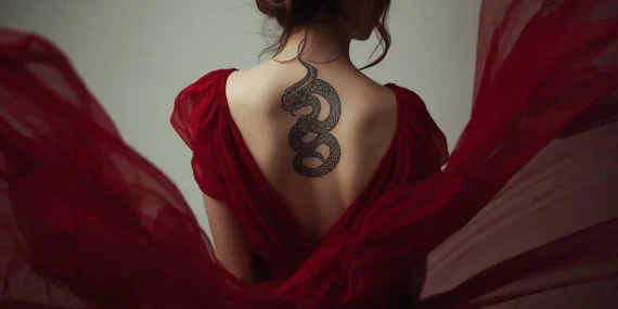 Rüyada Sırtta Yılan Dövmesi Görmek Ne Anlama Gelir ?