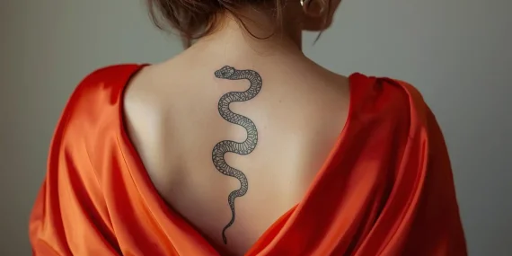 Rüyada Yılan Dövmesi Görmek Rüya Yorumu
