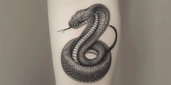 Rüyada Yılan Dövmesi Yaptırmak Ne Anlama Gelir ?