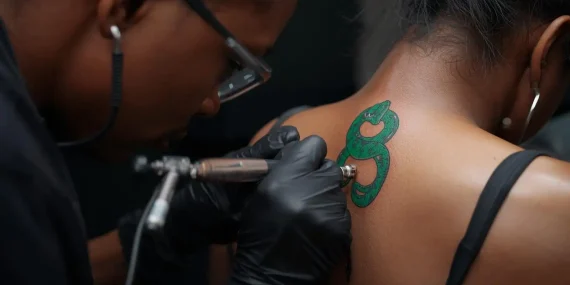 Rüyada Yılan Dövmesi Yaptırmak Rüya Yorumu