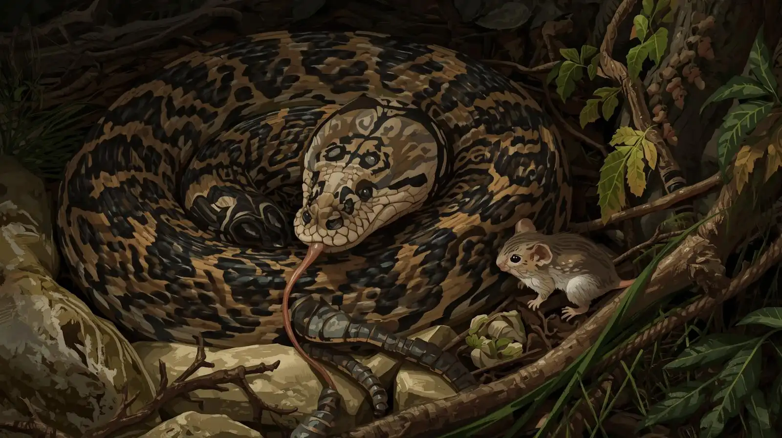 Rüyada Yılan ve Fare Görmek Rüya Yorumu