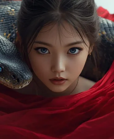 yilan-gozlerine-bakmak