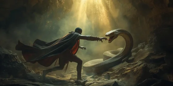 Rüyada Yılan Saldırısından Kurtulmak Ne Anlama Gelir?