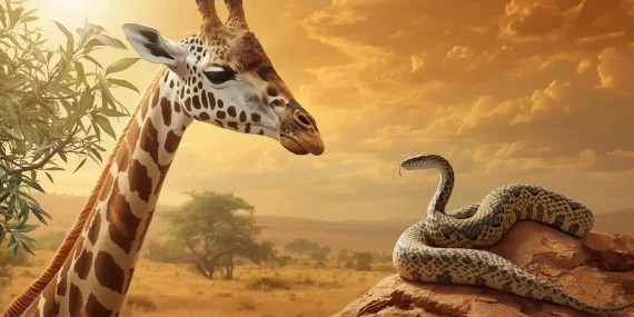 Rüyada Yılan ve Zürefa Görmek Ne Anlama Gelir ?