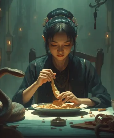 Rüyada Yılan Yemek Ne Anlama Gelir ?