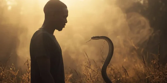 Rüyada Kuyruksuz Yılan Görmek Rüya Yorumu