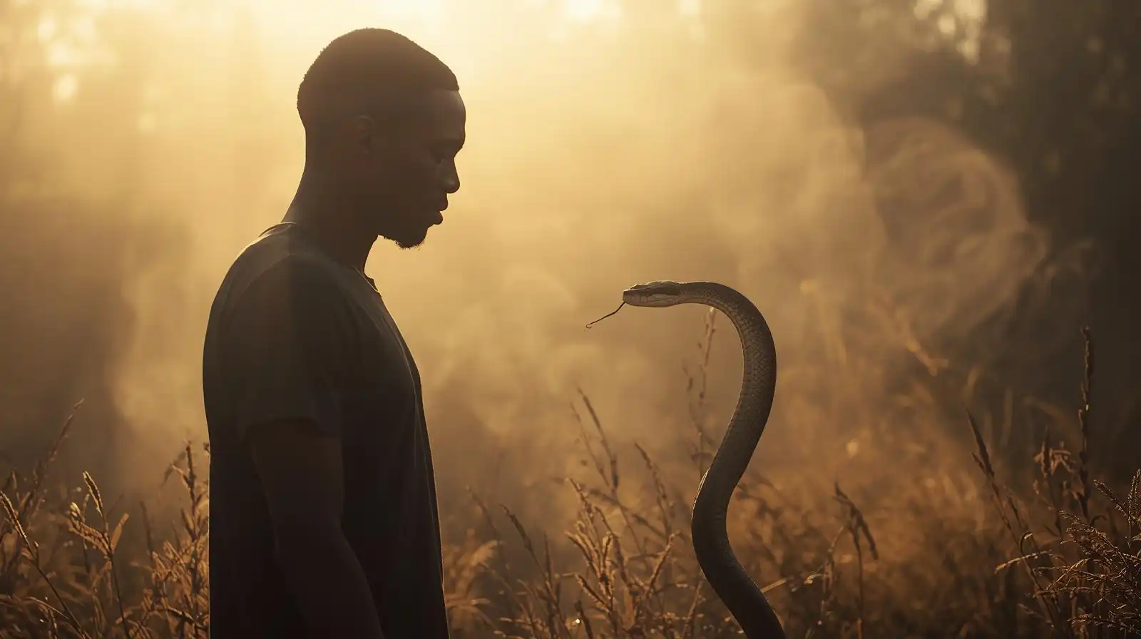 Rüyada Yılandan Korkmamak Neye İşaret Eder?