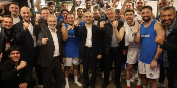 Çayırova’da potada 5’te 5!
