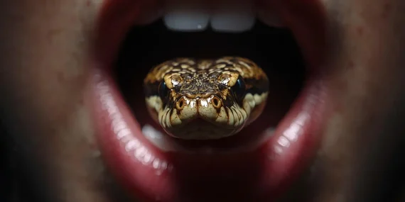 Rüyada Ağzında Yılan Görmek Ne Anlama Gelir?