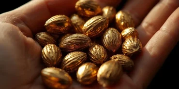 Rüyada Altın Badem Yemek