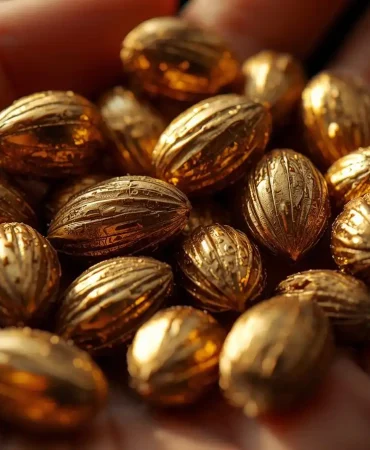 Rüyada Altın Badem Yemek