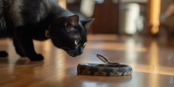 Rüyada Evde Yılan ve Kedi Görmek ne anlama geliyor ?