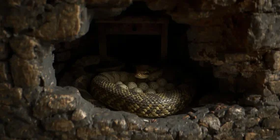 Rüyada Evde Yılan Yuvası Görmek Ne Anlatıyor?