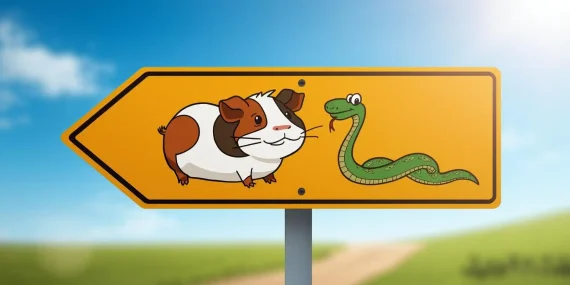 Rüyada Ginepig ve Yılan Görmek Ne Anlatıyor?