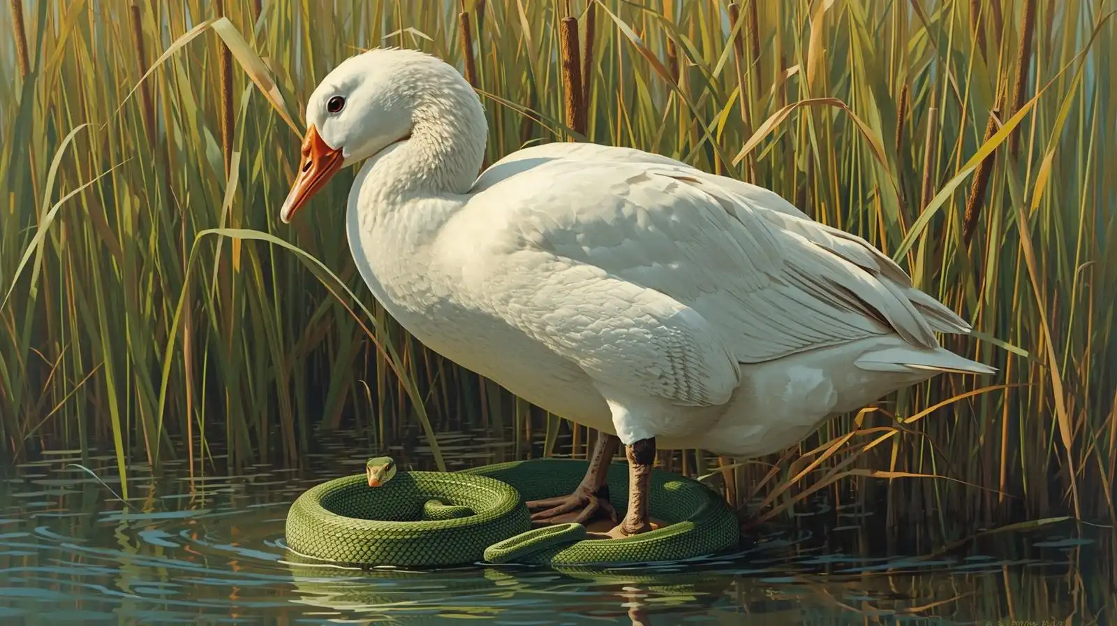 Rüyada Kaz ve Yılan Görmek Ne Anlatıyor?