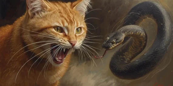 Rüyada Yılanın Kedi Yemesi Neye İşaret Eder?