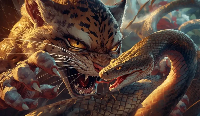 Rüyada Yılanın Kedi Yemesi Neye İşaret Eder?