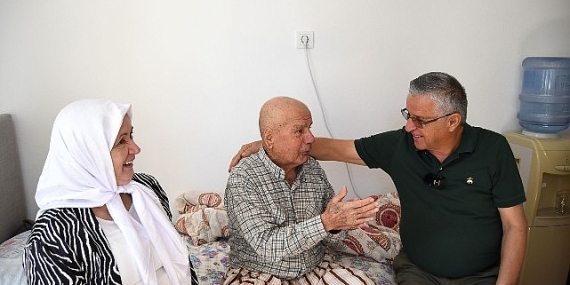 Kemer’in ‘Ulu çınarlarına’ anlamlı ziyaret