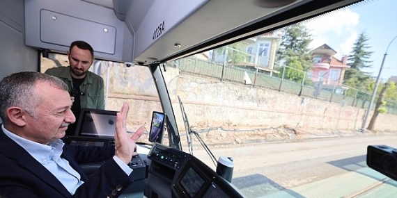 Stadyum tramvay hattı açıldı, sırada Kartepe var