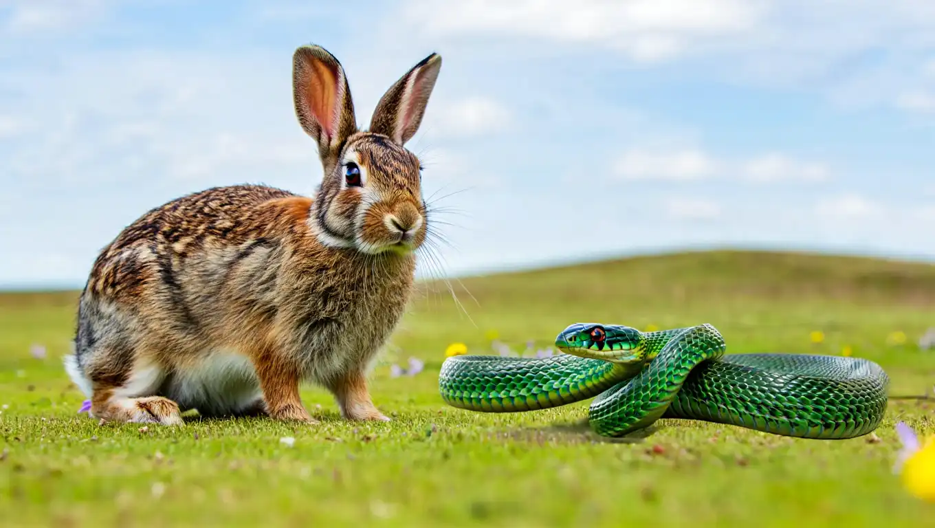 Rüyada Tavşan ve Yılan Görmek Ne Anlatıyor?
