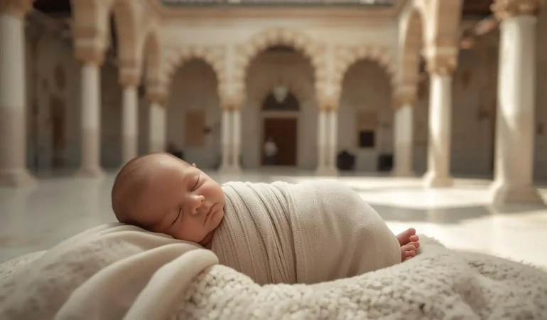 Rüyada cami avlusuna bırakılmış bebek görmek