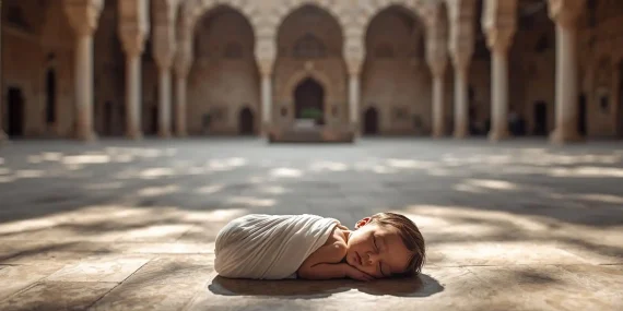 Rüyada Cami Avlusunda Bebek Görmek Ne Anlama Gelir?