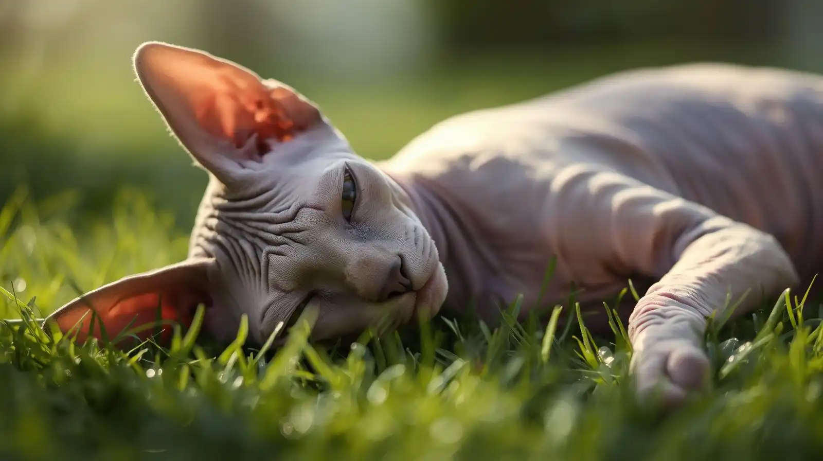 Rüyada Tüysüz Kedi Görmek Ne Anlama Gelir?