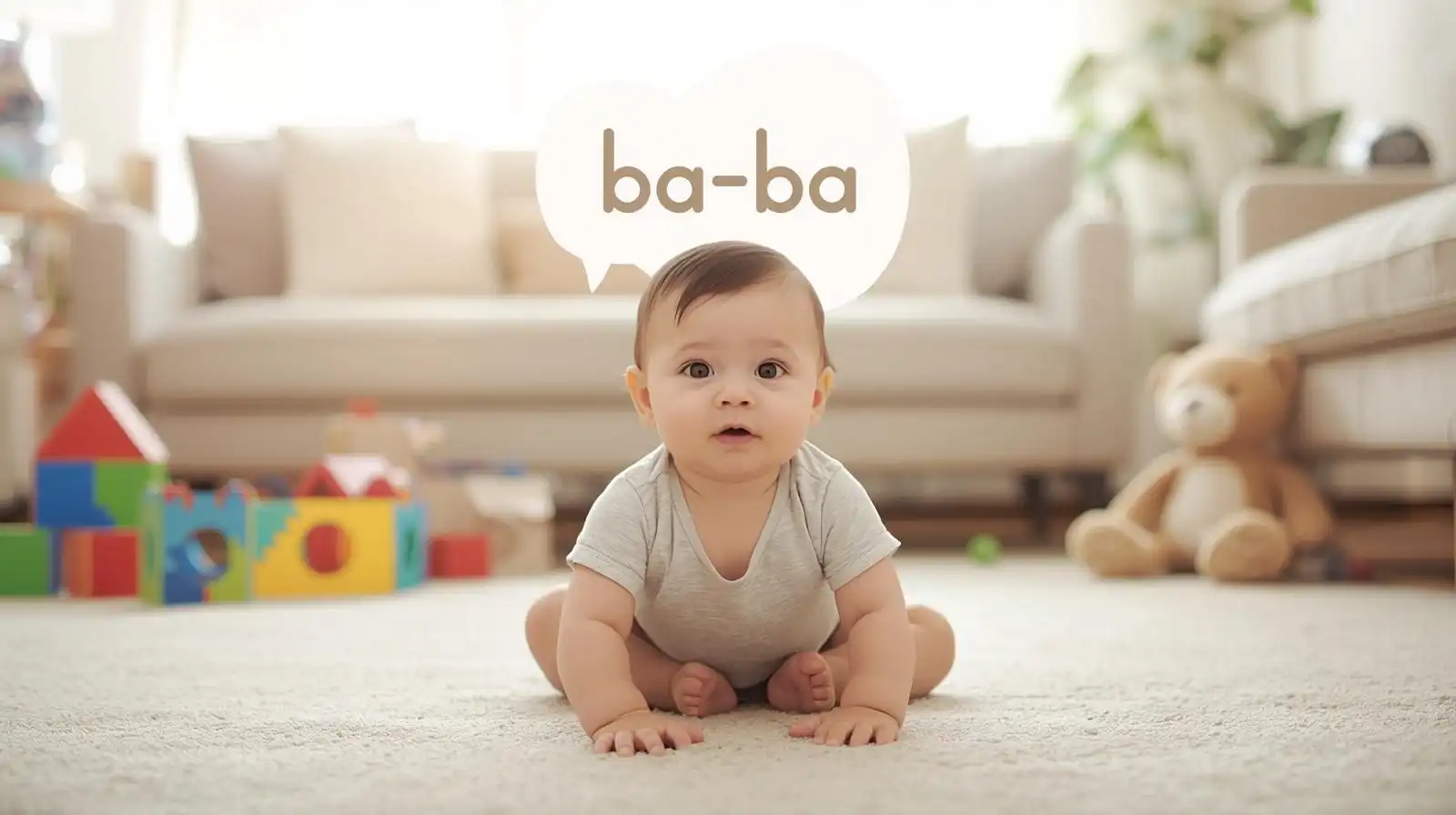 Rüyada bebeğin baba dediğini duymak