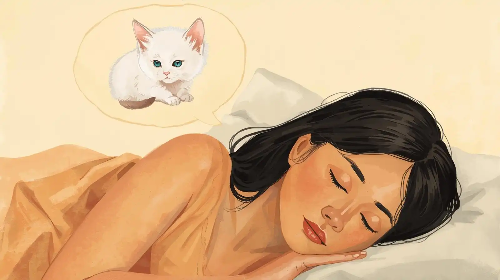 Rüyada Yavru Beyaz Kedi Görmek Ne Anlama Gelir?