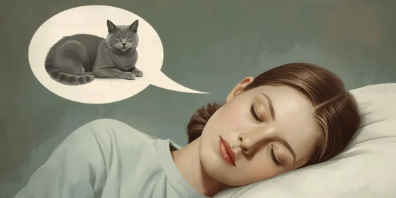 Rüyada Gri Kedi Görmek Ne Anlama Gelir?