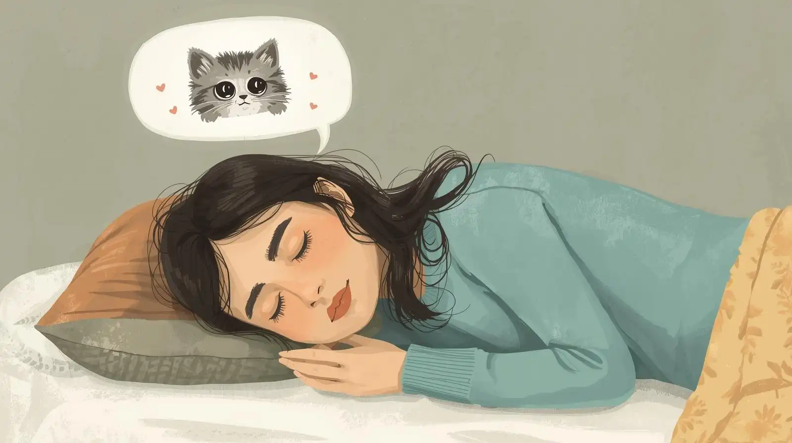 Rüyada Yavru Gri Kedi Görmek Ne Anlama Gelir?