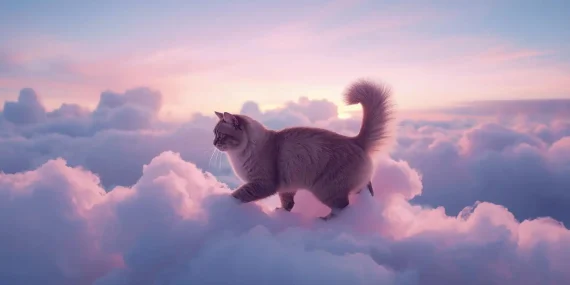 Rüyada Uçan Kedi Görmek Ne Anlama Gelir?