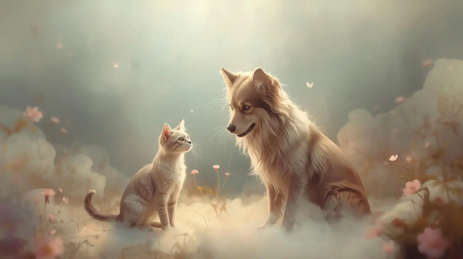 Rüyada Kedi ve Köpek Görmek