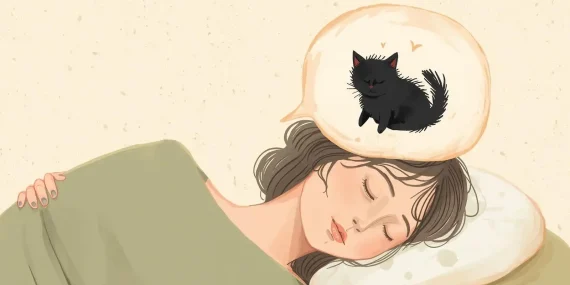 Rüyada Yavru Kara Kedi Görmek Ne Anlama Gelir?