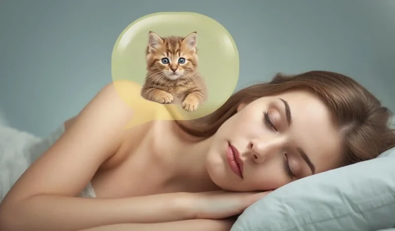 Rüyada Yavru Sarı Kedi Görmek Ne Anlama Gelir?