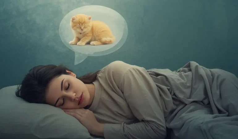 Rüyada Yavru Turuncu Kedi Görmek Ne Anlama Gelir?