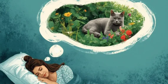 Rüyada Bahçede Kedi Görmek Ne Anlama Gelir?