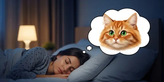 Rüyada Kedi Kafası Görmek Ne Anlama Gelir?