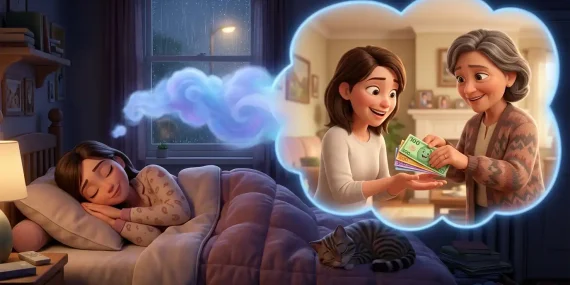 Rüyada Anneden Para Almak Ne Anlama Gelir?