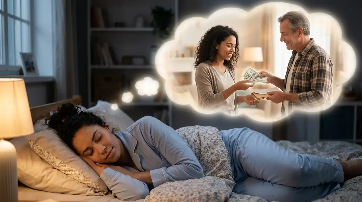 Rüyada Babadan Para Almak Ne Anlama Gelir?