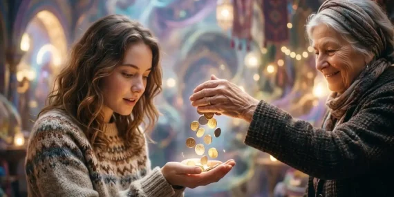 Rüyada Birinden Bozuk Para Almak