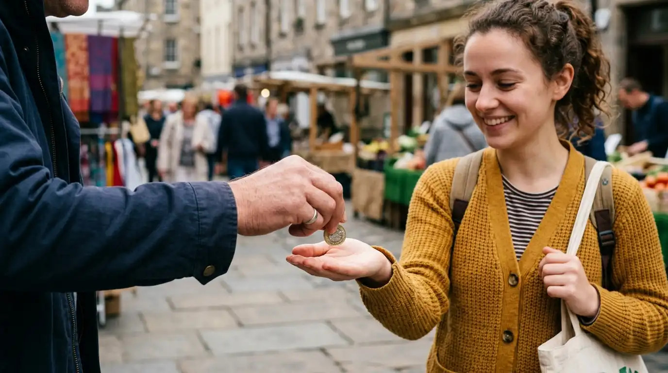 Rüyada Birinden Bozuk Para Almak