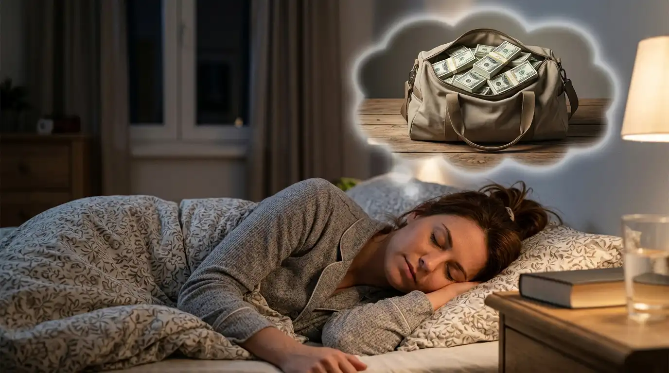 Rüyada Bir Çanta Dolusu Para Görmek