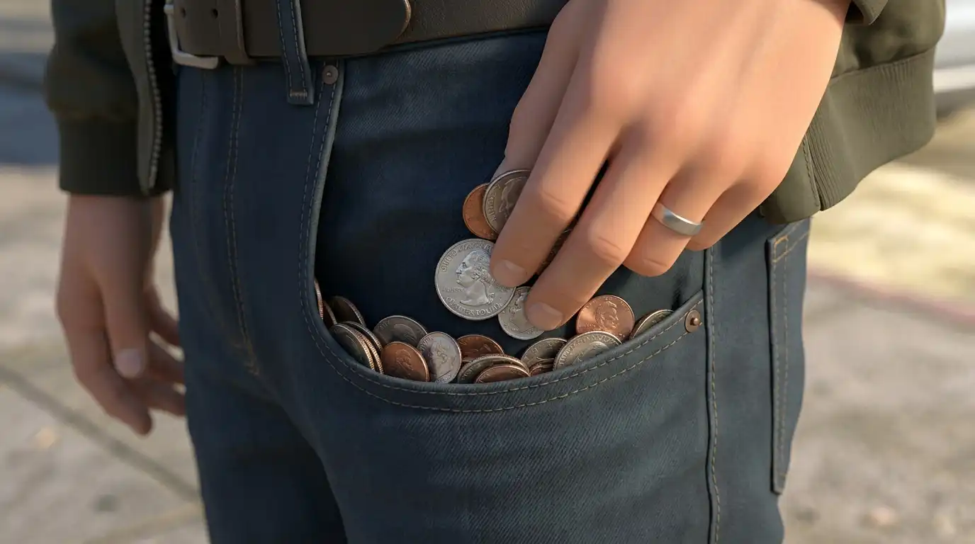 Rüyada Cebinde Bozuk Para Görmek